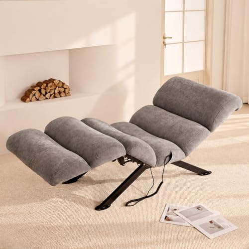 GOSUHI Pink Power Recliner Lounger