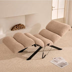 GOSUHI Pink Power Recliner Lounger