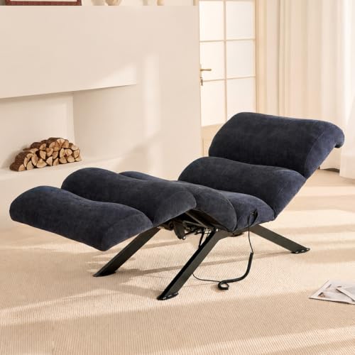 GOSUHI Pink Power Recliner Lounger