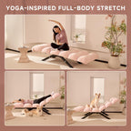 GOSUHI Pink Power Recliner Lounger